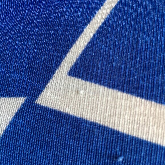 Jaclyn Smith, blue & gray color top , v neck, M - Picture 8 of 8